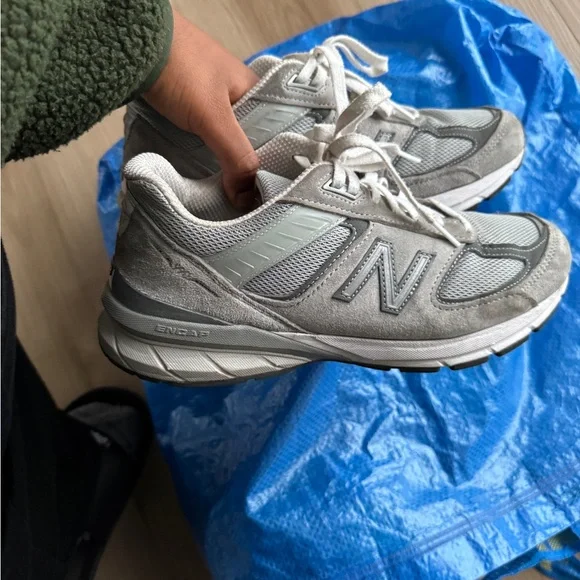 New Balance Shoes New Balance 99v5 Size 0w Grey Poshmark